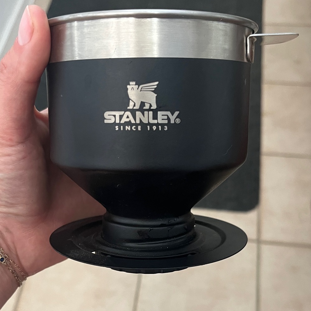 Stanley Black Stainless Steel Coffee Dripper